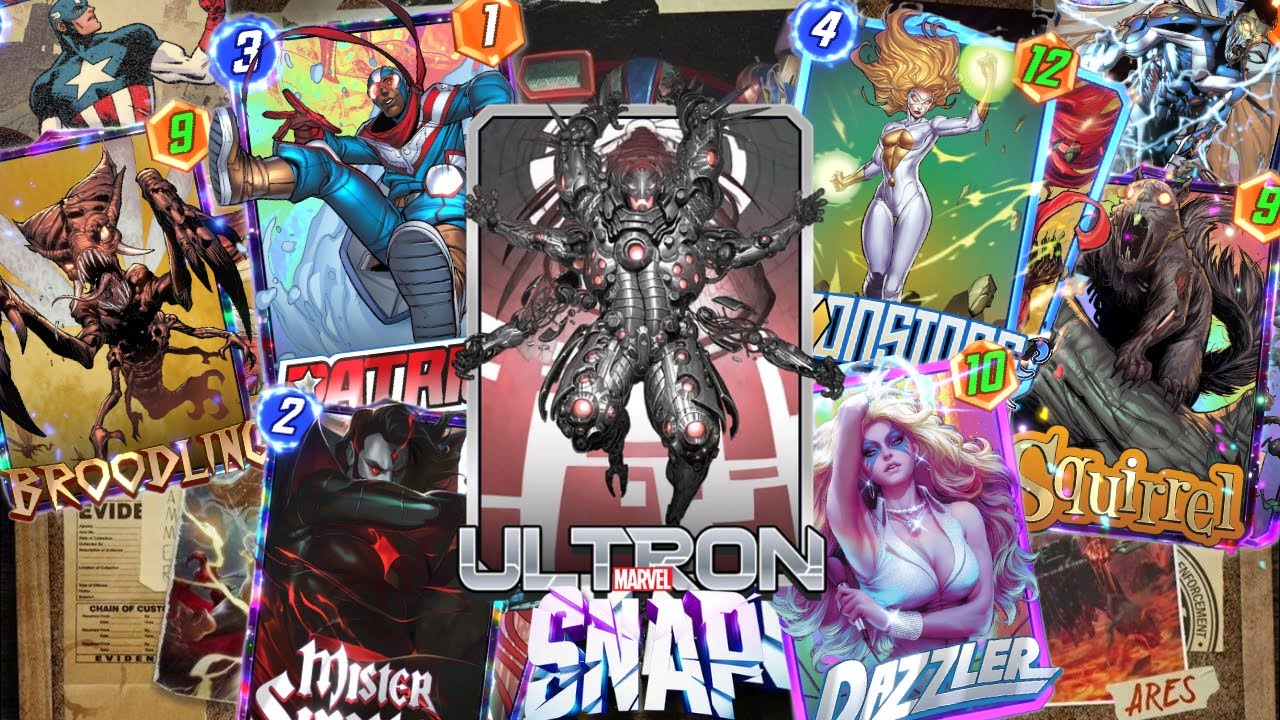 MARVEL SNAP: Moonstone Patriot