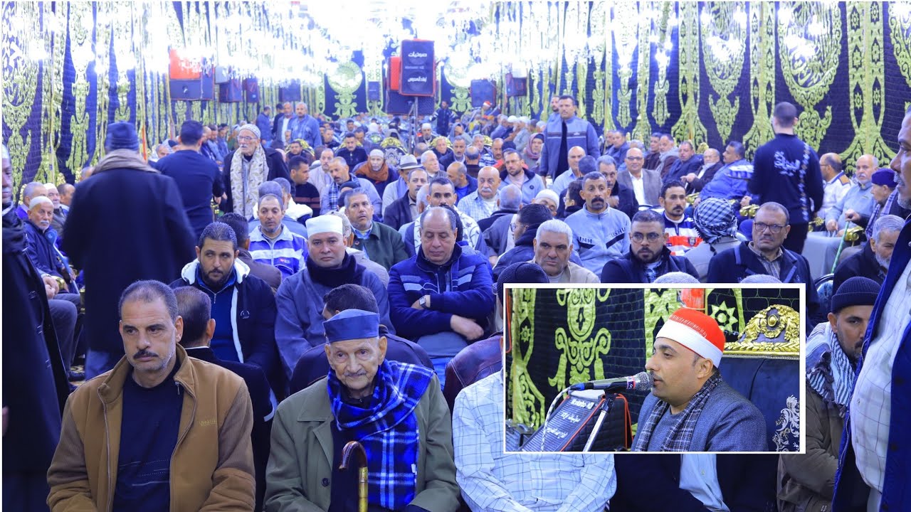 الشيخ علاء عبد الصبور عصر عزاء المرحوم الحاج زكي السري مركز المنزلة دقهلية حسن سويلم 