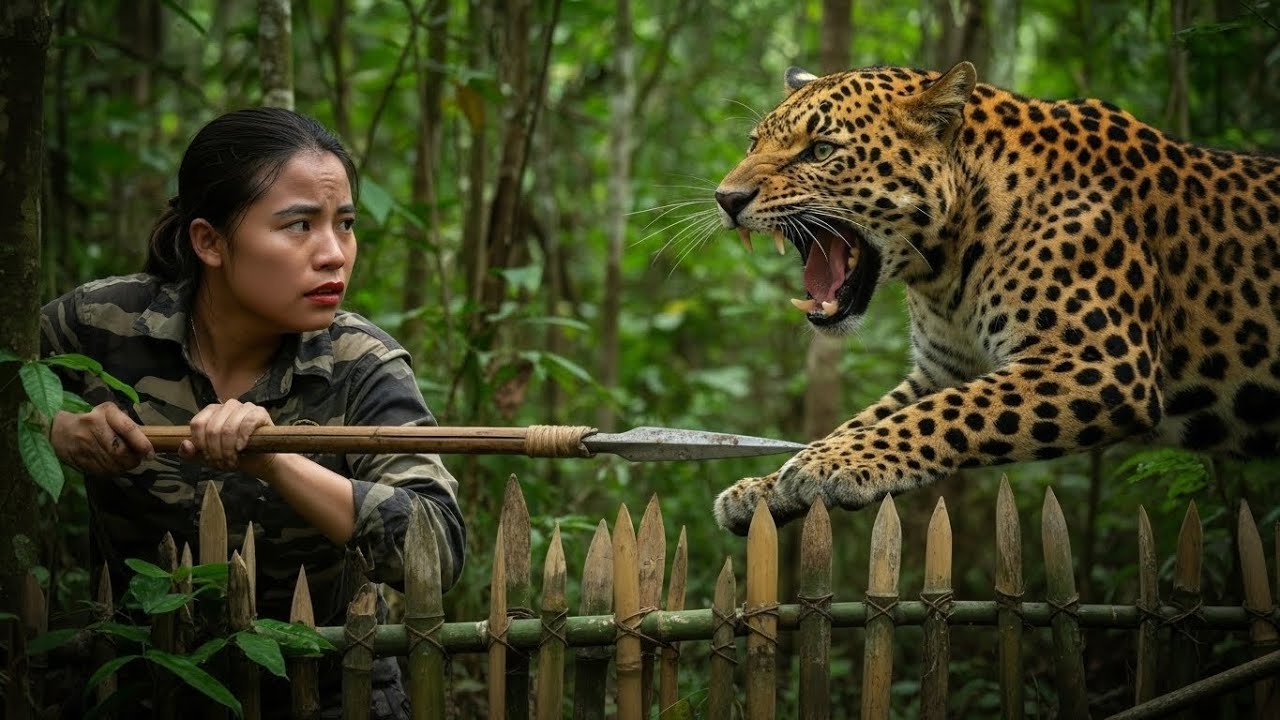 Black Panther Station: Hunting the Black Panther Monster Alone & Mastering Survival Skills