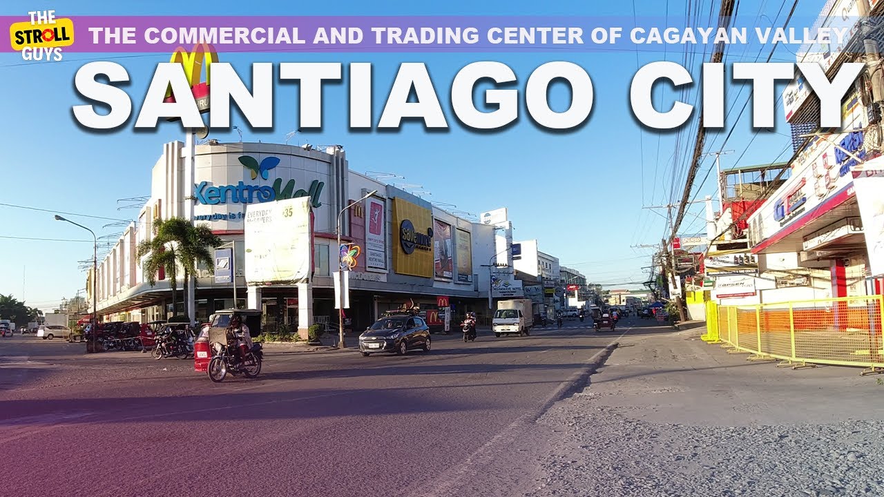 Walking Around the Amazing City of Santiago in Isabela Province |  Walking Tour Philippines