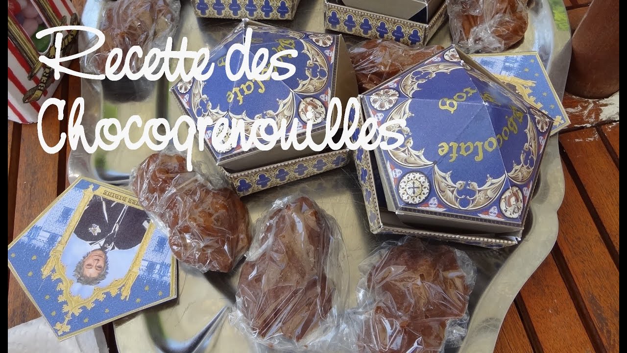Recette des Chocogrenouilles - How to make  Chocolate Frogs