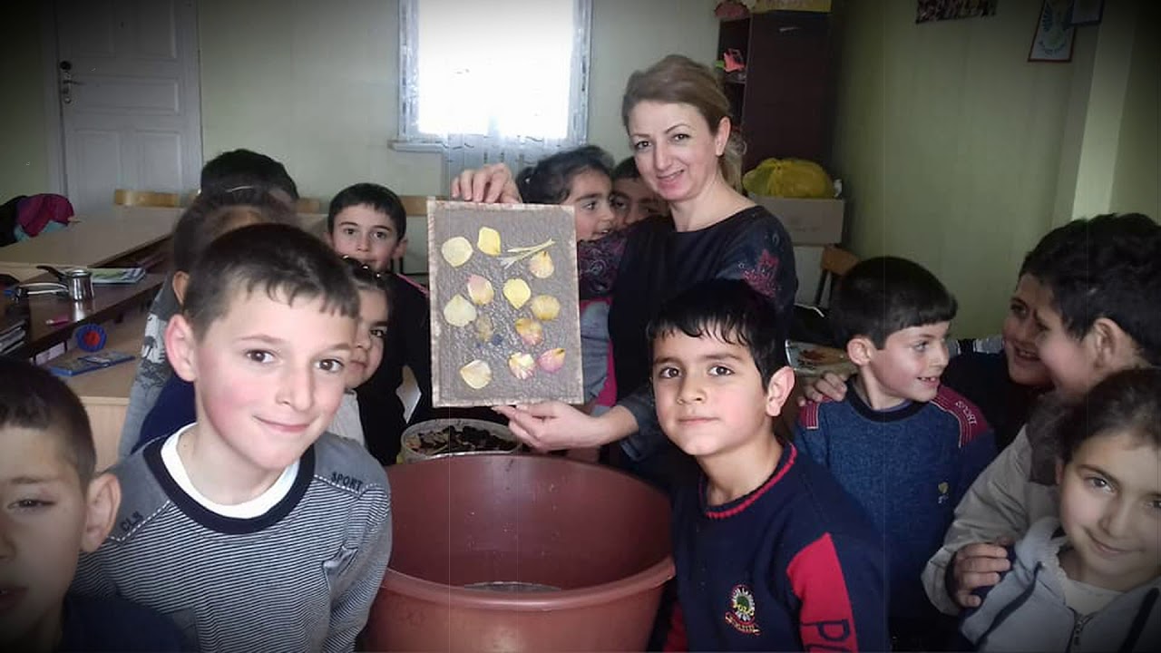 Սասունիկի Գ․ Չաուշի անվան միջնակարգ դպրոցի 4 րդ բ դասարանի անցած ուղին