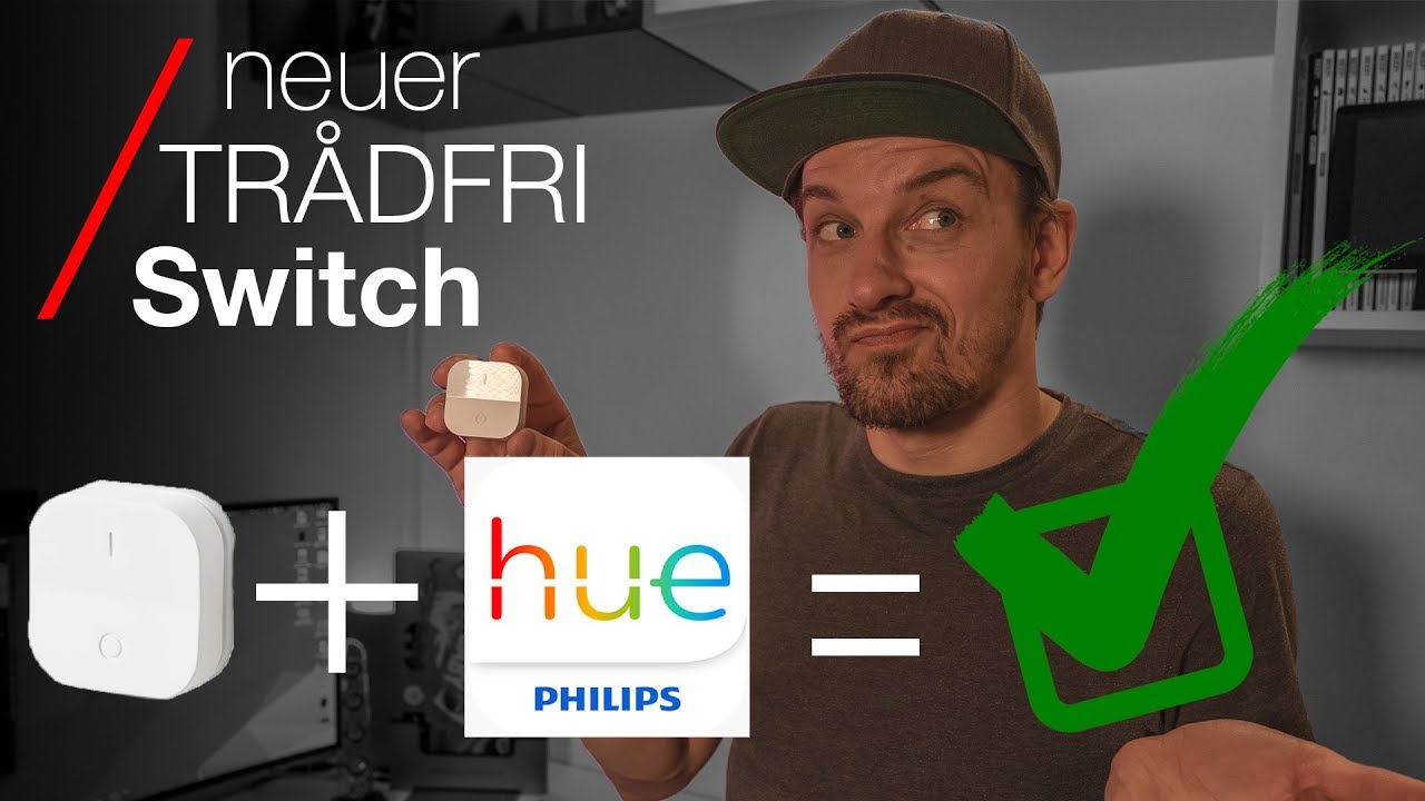 Tradfri ECKIGER Dimmer in Hue & Lampen nach Fehlpairing wieder in Hue einbinden