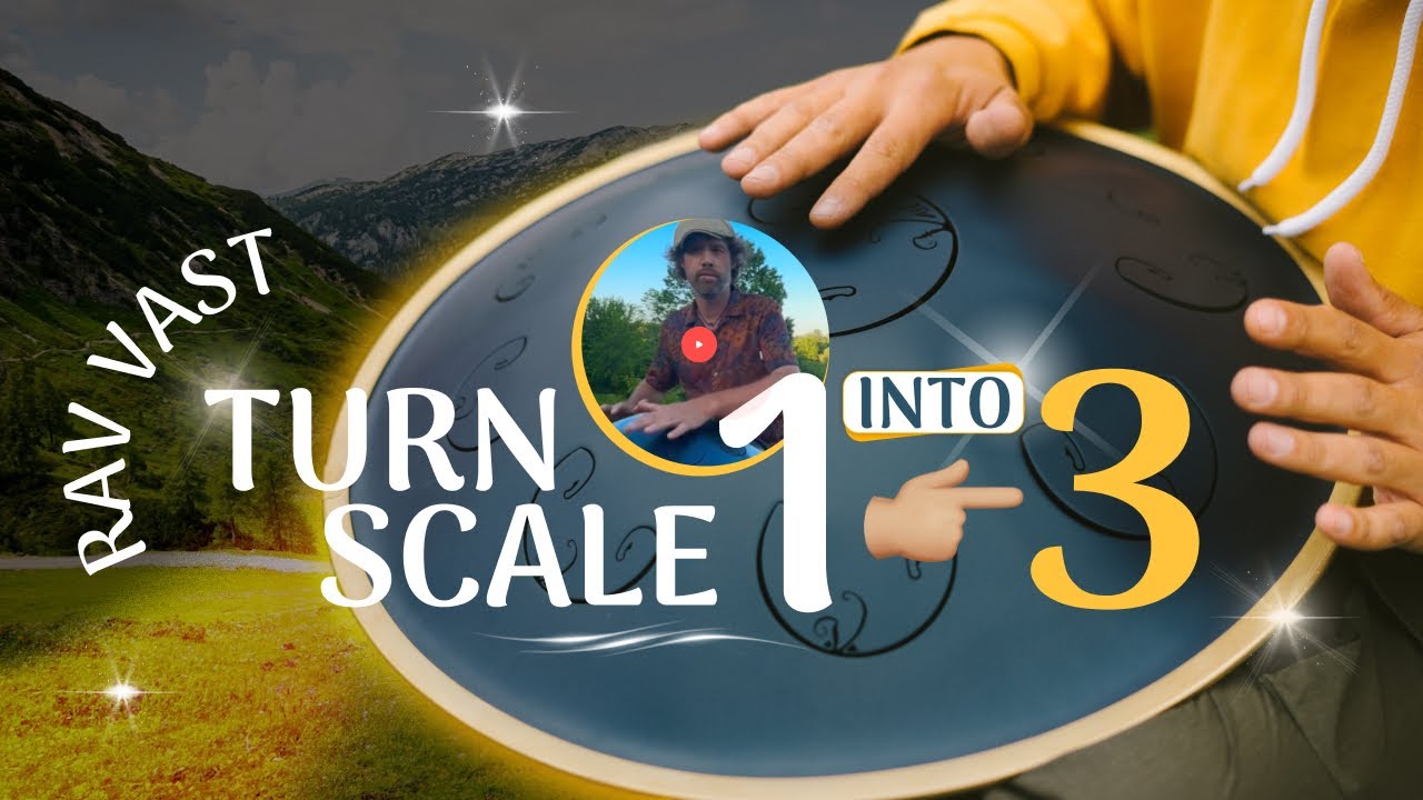 RAV Vast tutorial: 3 in 1 scale transformation // by Ricky Hillson