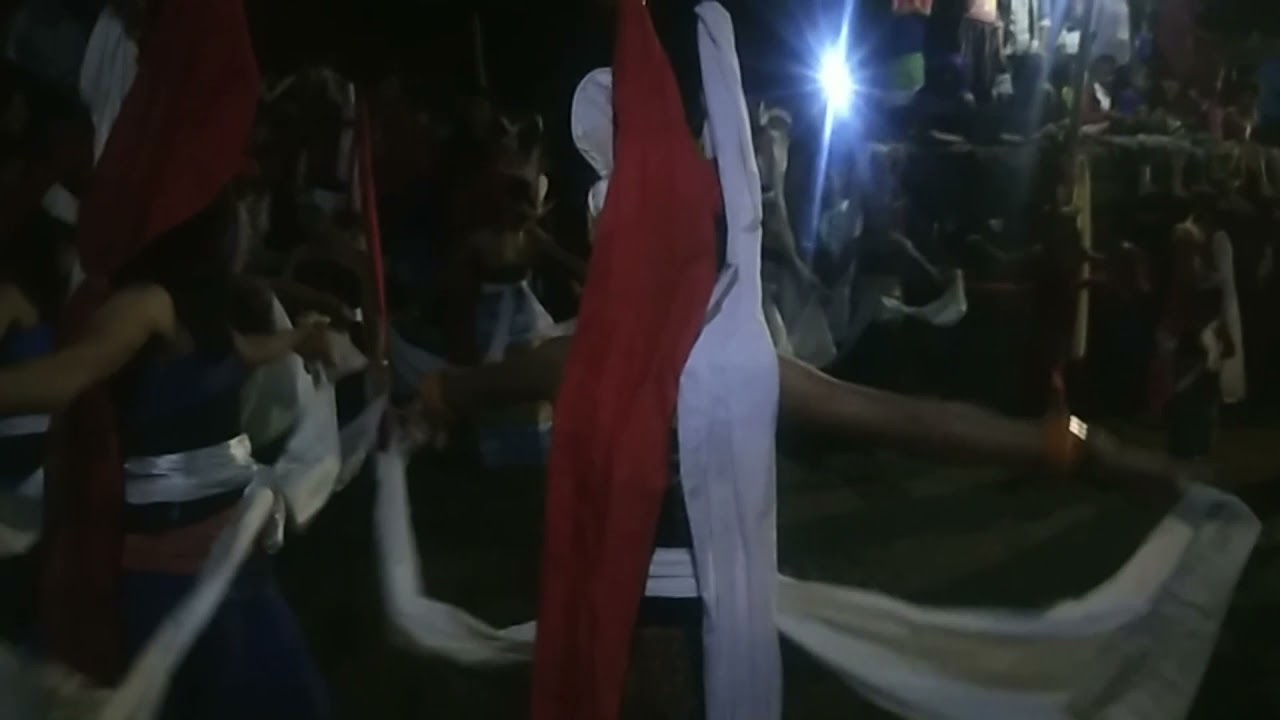 Wulla Podu kampung Tabera,Dokakaka ( malam Wolla karua / memasak beras suci)