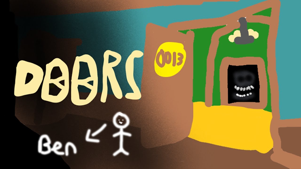 DOORS AMA GRAFİKLERİ KÖTÜ OLAN (DOORS But Bad)
