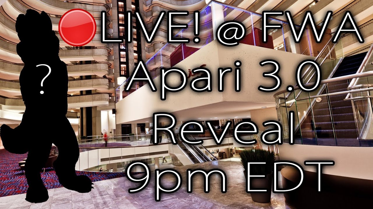 🔴 LIVE @ FWA! Apari 3.0 Reveal Thursday 9pm EDT