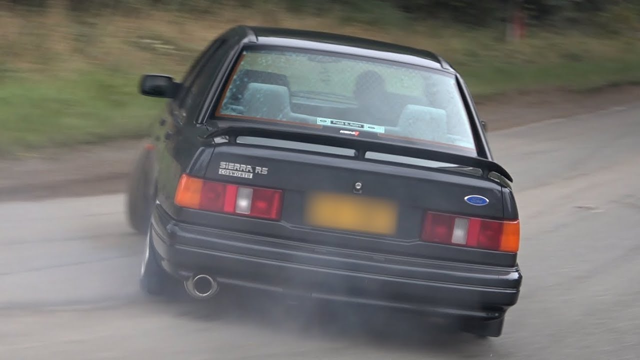 Fast Fords Leaving a Car Show (Squires Ford Meet - September 2024)!!!