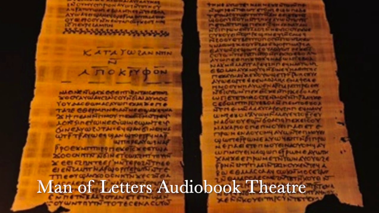 Hidden Gospel of Thomas Audiobook w/ Music FULL