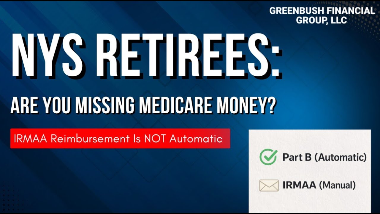 How NYS Retirees Get Medicare Part B & IRMAA Reimbursed | 2026 Process Explained
