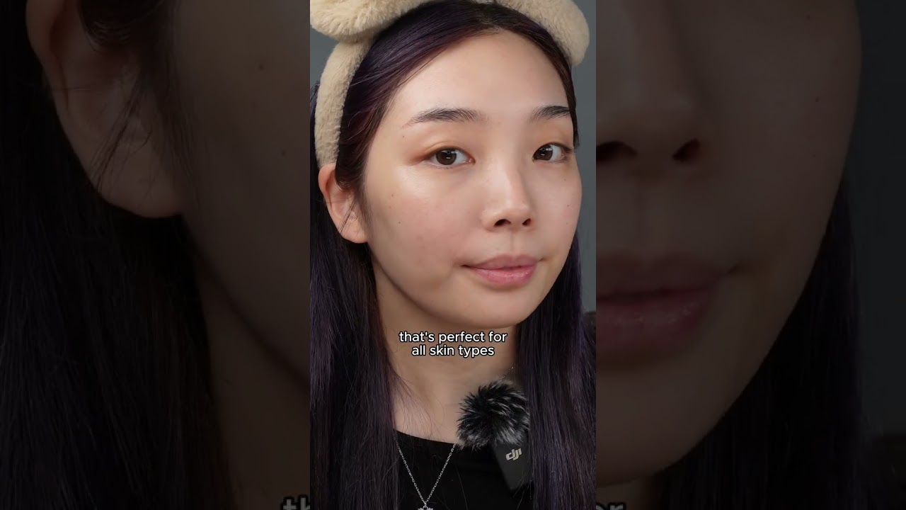 must have kbeauty product for a clean girl makeup look I BEAUTY OF JOSEON TINTED SUNSCREEN ✨ #shorts