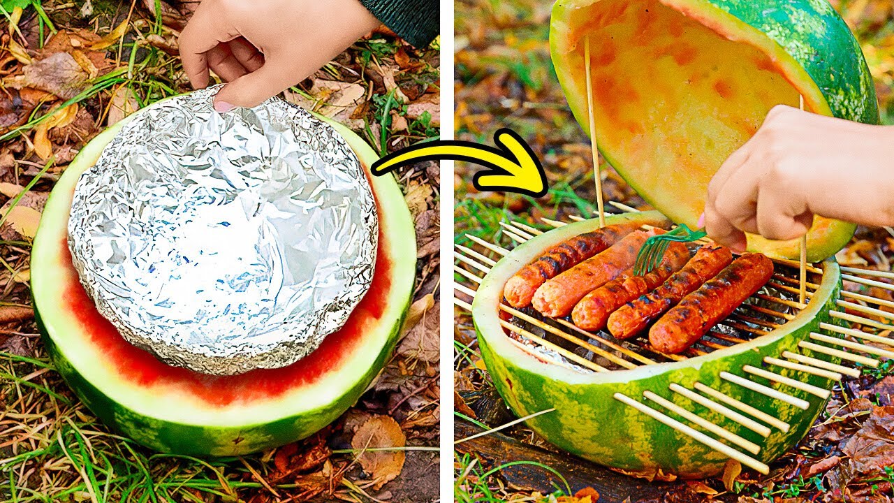 あなたの休暇を忘れられないものにするための必須キャンピングハック🏕️✨