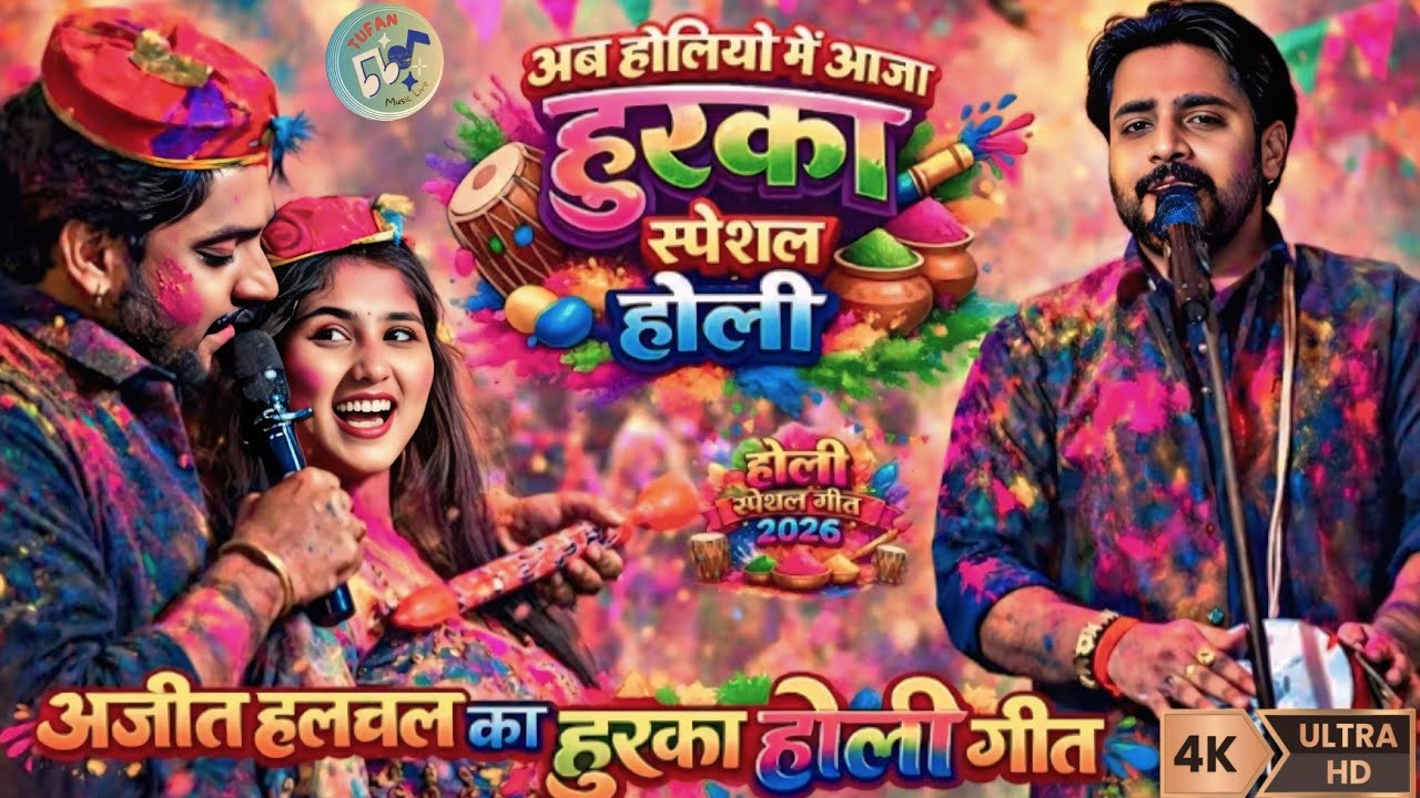 #Video || बीतता फगुनावा बहरा से होलियो में आजा || Holi Special || अजीत हलचल 