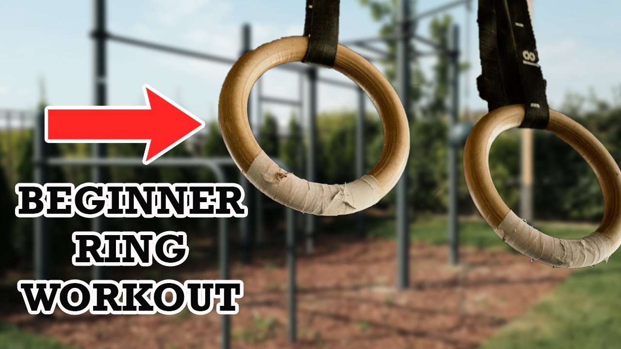 Gymnastic Rings Workout For Beginners
