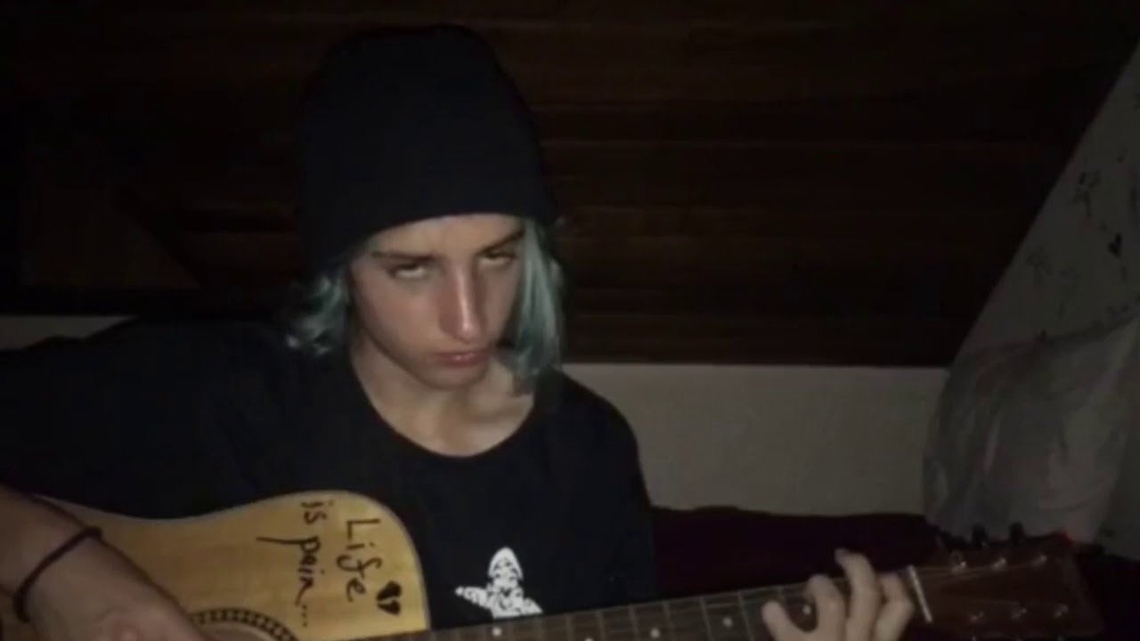 five degrees - lil peep (cover)