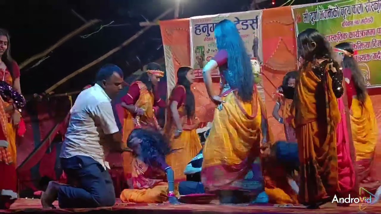 Jhijhiya program in bardibas 