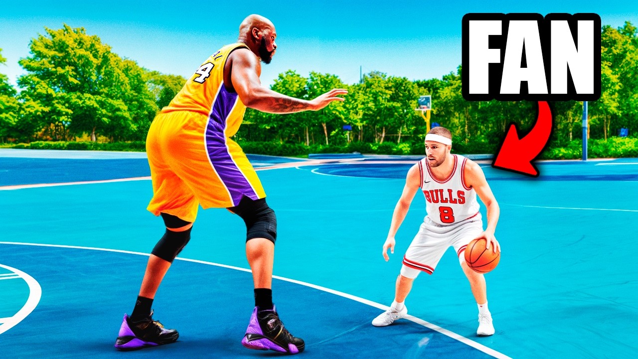 NBA Players vs Regular People (Stephen Curry, Lebron James, Shaq...)