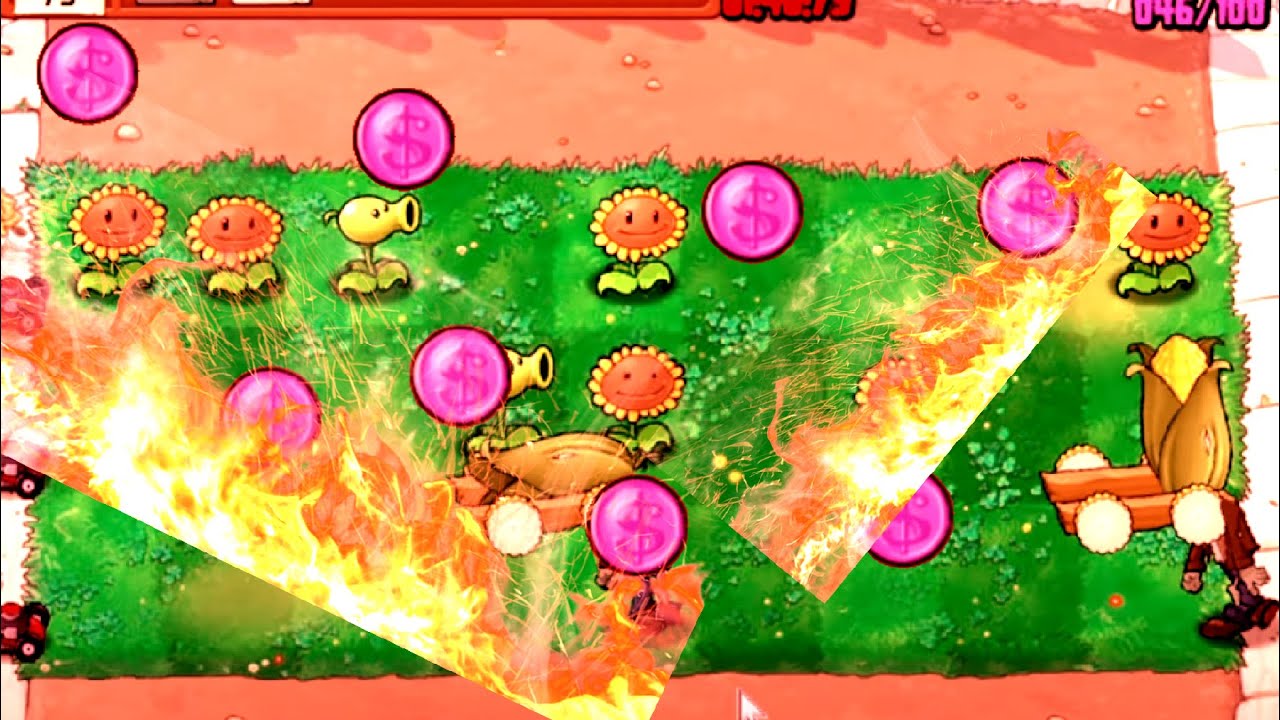 1-2 of the Hardest PvZ Mod Ever Made!!! 😱 | PvZ Impossible Mode