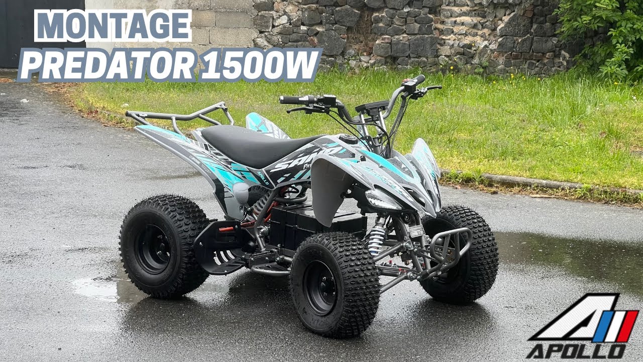 Quad Predator 1500w : Unboxing - Montage - Présentation