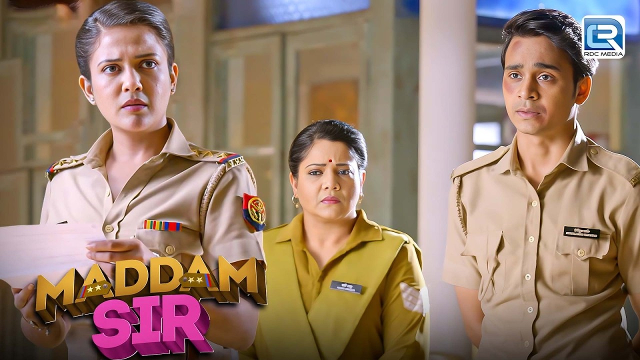 Cheetah का बड़ा फैसला जब Haseena के हाथो सौंपा दिया त्याग पत्र | Madam Sir | मैडम सर | New EP 635