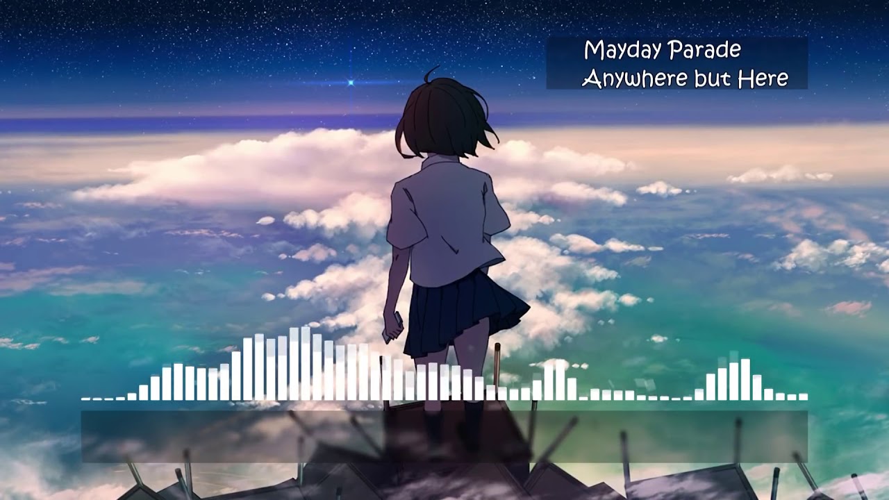 Nightcore - Anywhere But Here