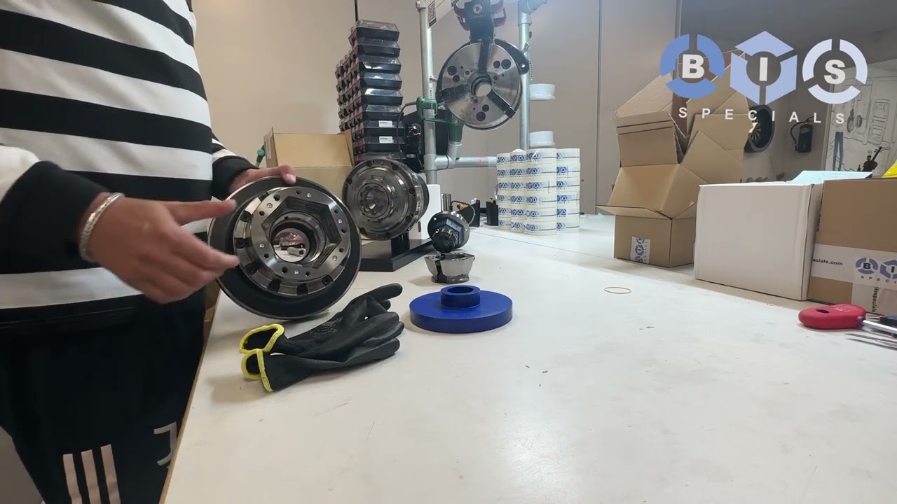 Live demo HAINBUCH centroteX S