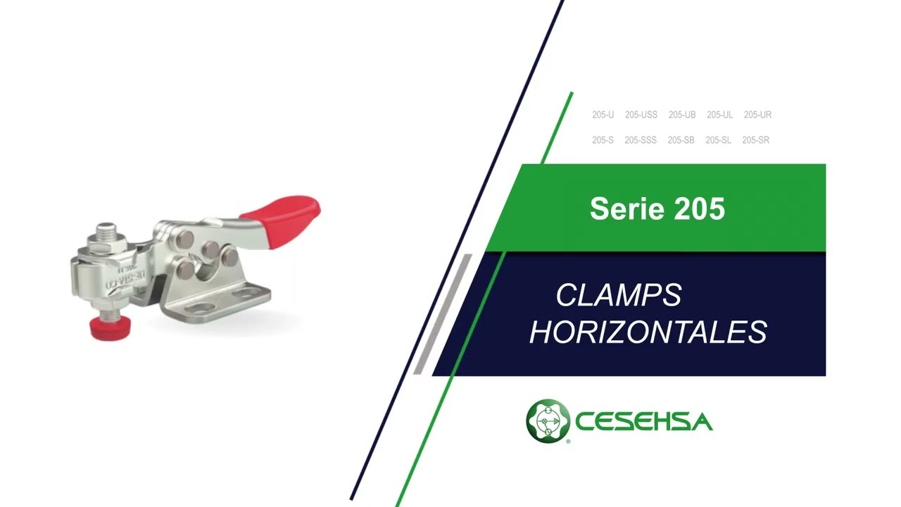 Clamps Horizontales - DESTACO  - CESEHSA
