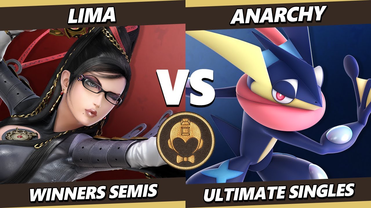 Peabnut Homecoming TOP 8 - Anarchy (Greninja) Vs. Lima (Bayonetta) Smash Ultimate - SSBU