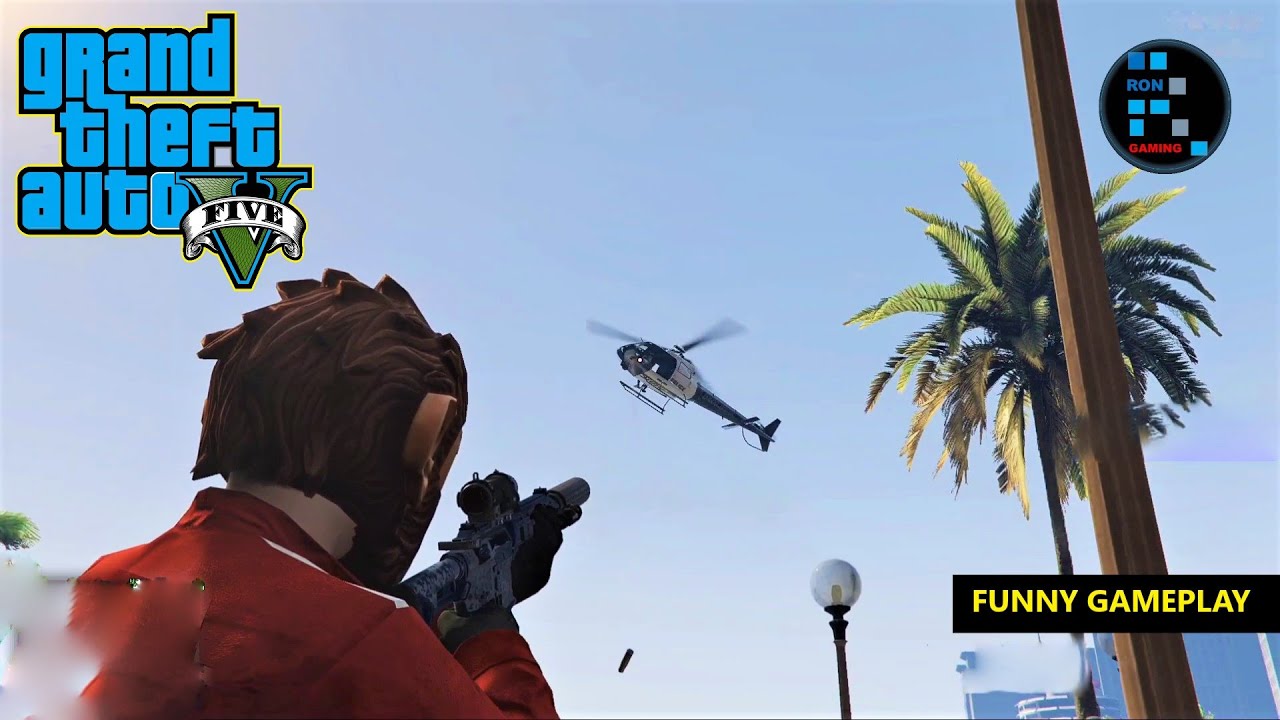 GTA V | FUNNY FIGHT WITH EVERYONE & WE CAN'T STOP KILLING