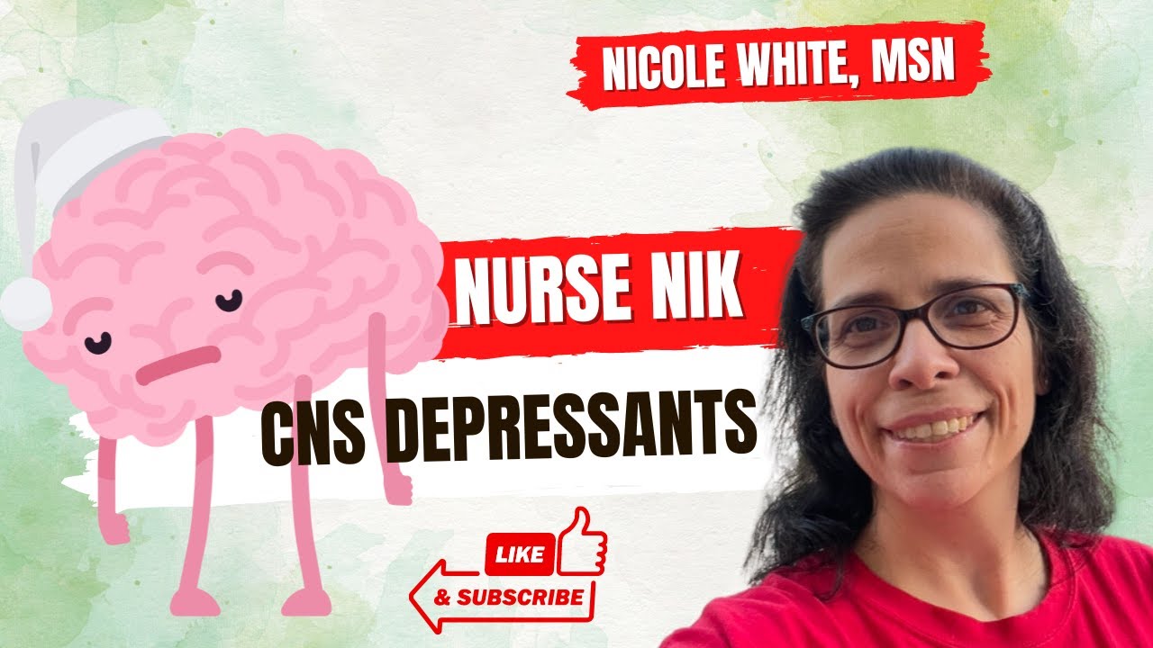 Central Nervous System Depressants