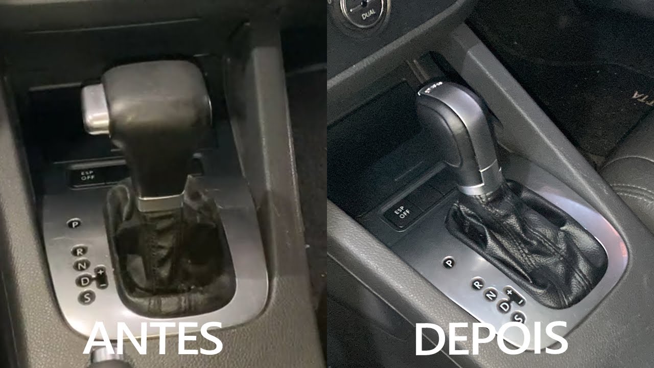 Jetta MK5 - Como fazer retrofit de manopla DSG