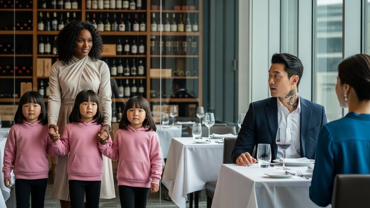 Korean Mafia Boss Froze At Anniversary Dinner With His Wife—His Black Ex-Girlfriend Walked In With..