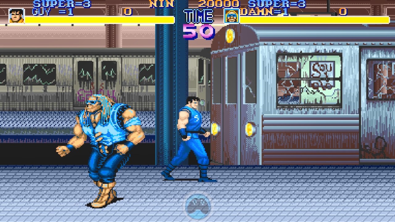 Final Fight -STREET SMART- Random Characters.