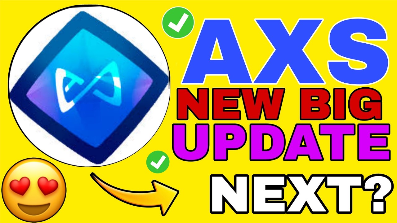 Сегодня вышло большое обновление AXS Coin 😍 | Последнее обновление AXS Coin сегодня | Криптовалют...