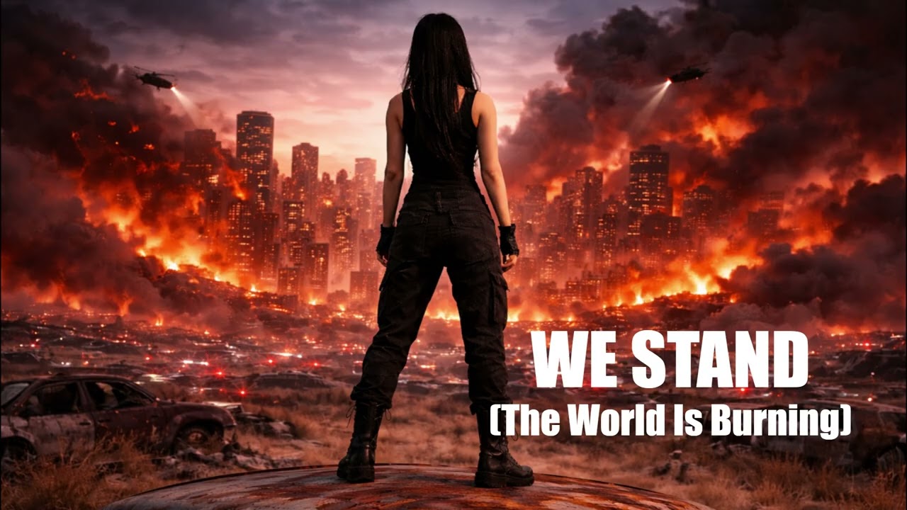 WE STAND (The World Is Burning) | Official Music Video