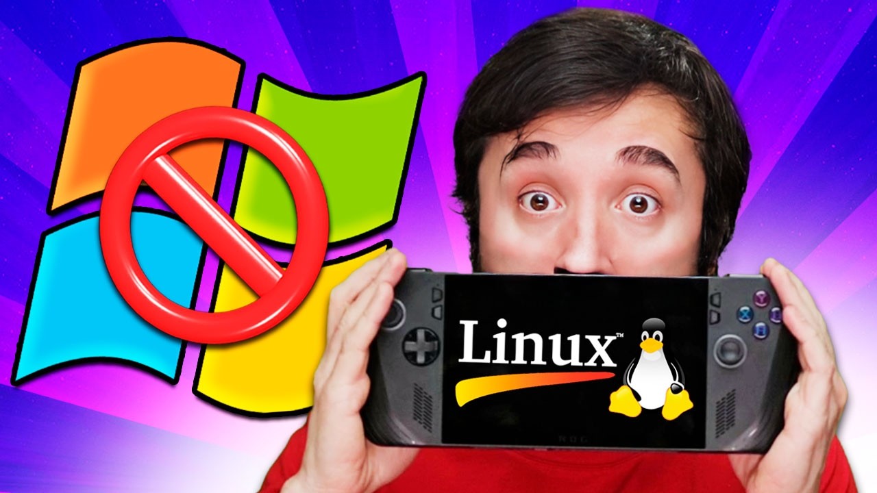 Adeus Windows! Bem-vindo Linux!