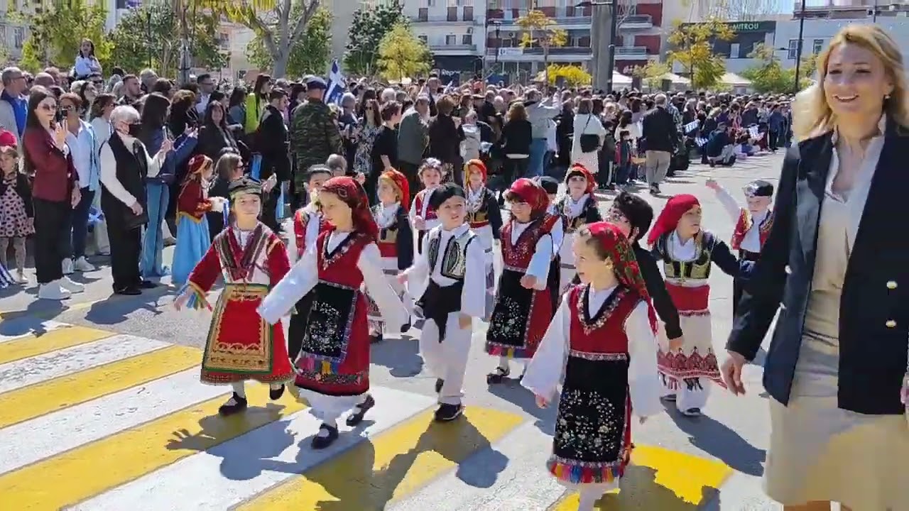 παρέλαση 25η Μαρτίου 2023