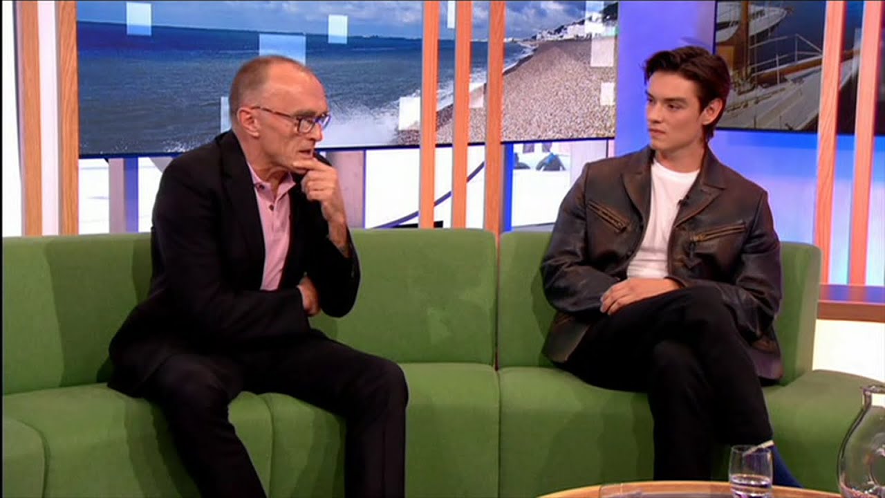 PISTOL Louis Partridge & Danny Boyle interview 2022