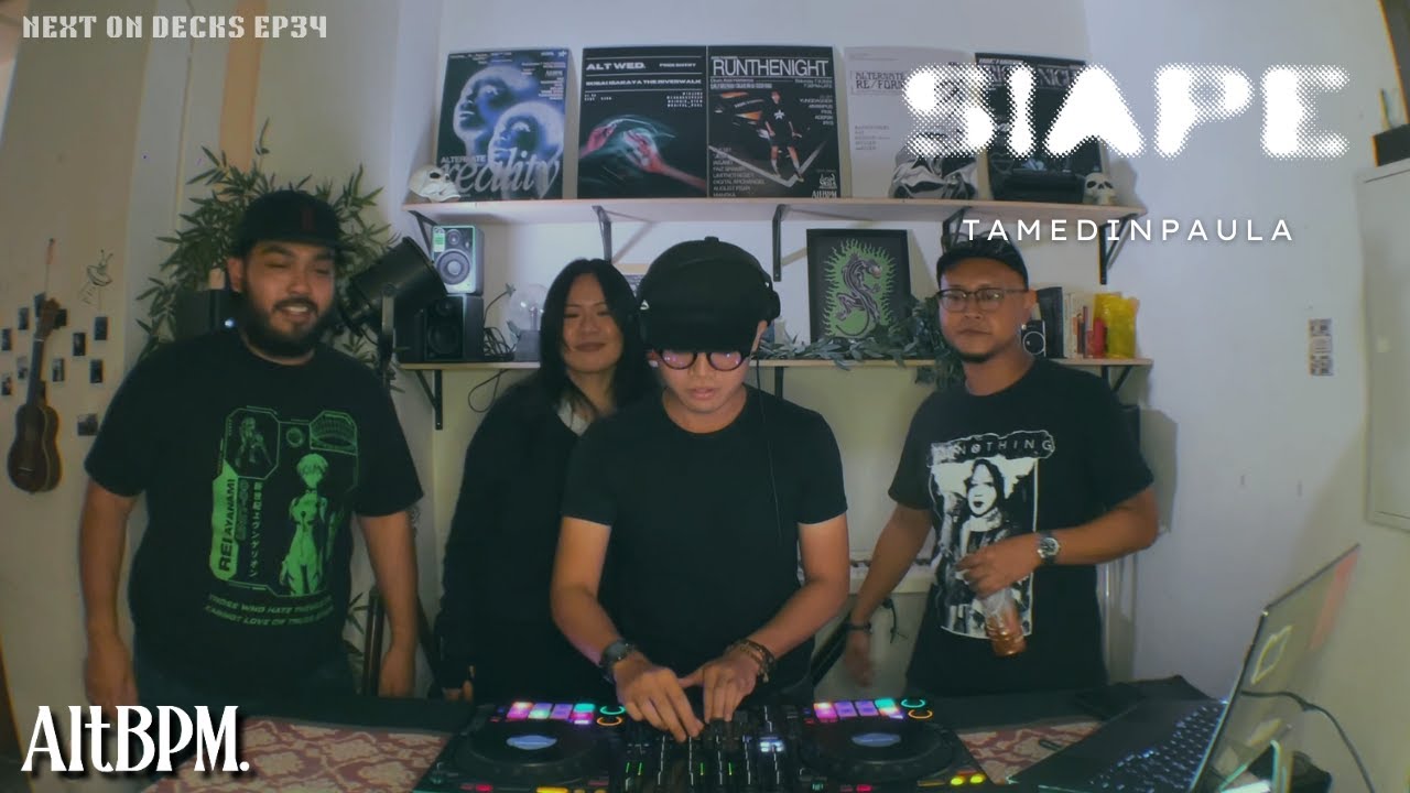 AltBPM. | Next On Decks E34 Ft. SIAPE