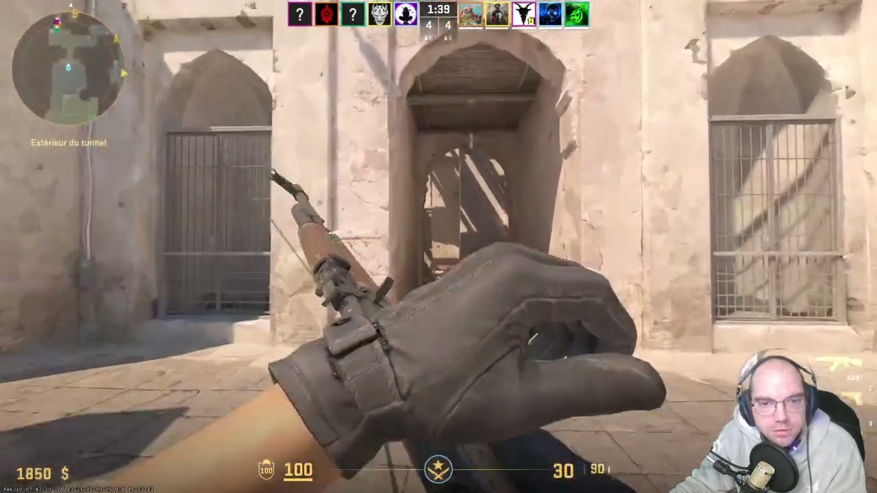 Csgo2 c partis oula toujours nul #10 avec jason