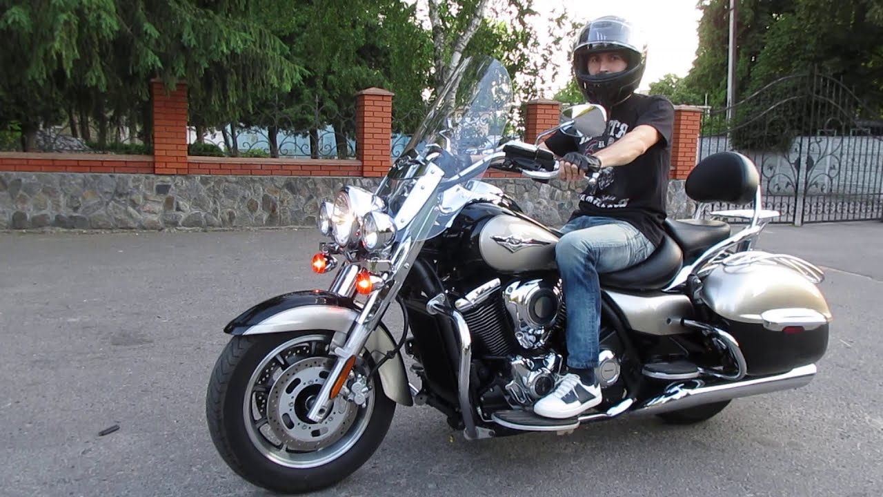 Kawasaki VN 1700 Vulcan Nomad (Classic Tourer)