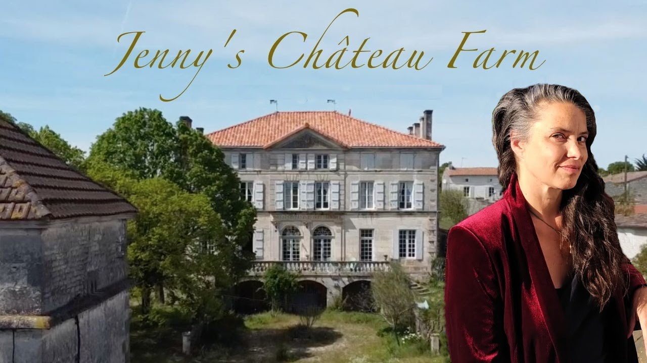 Jenny's Chateau Farm: Ep 1 Preparing for the Festival