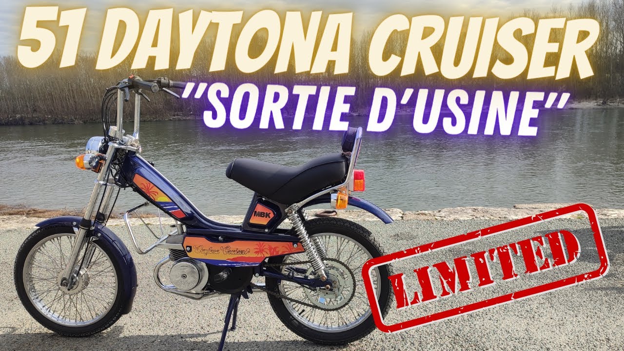 DAYTONA BEACH ✨😎 Le TOP des Choppers MBK