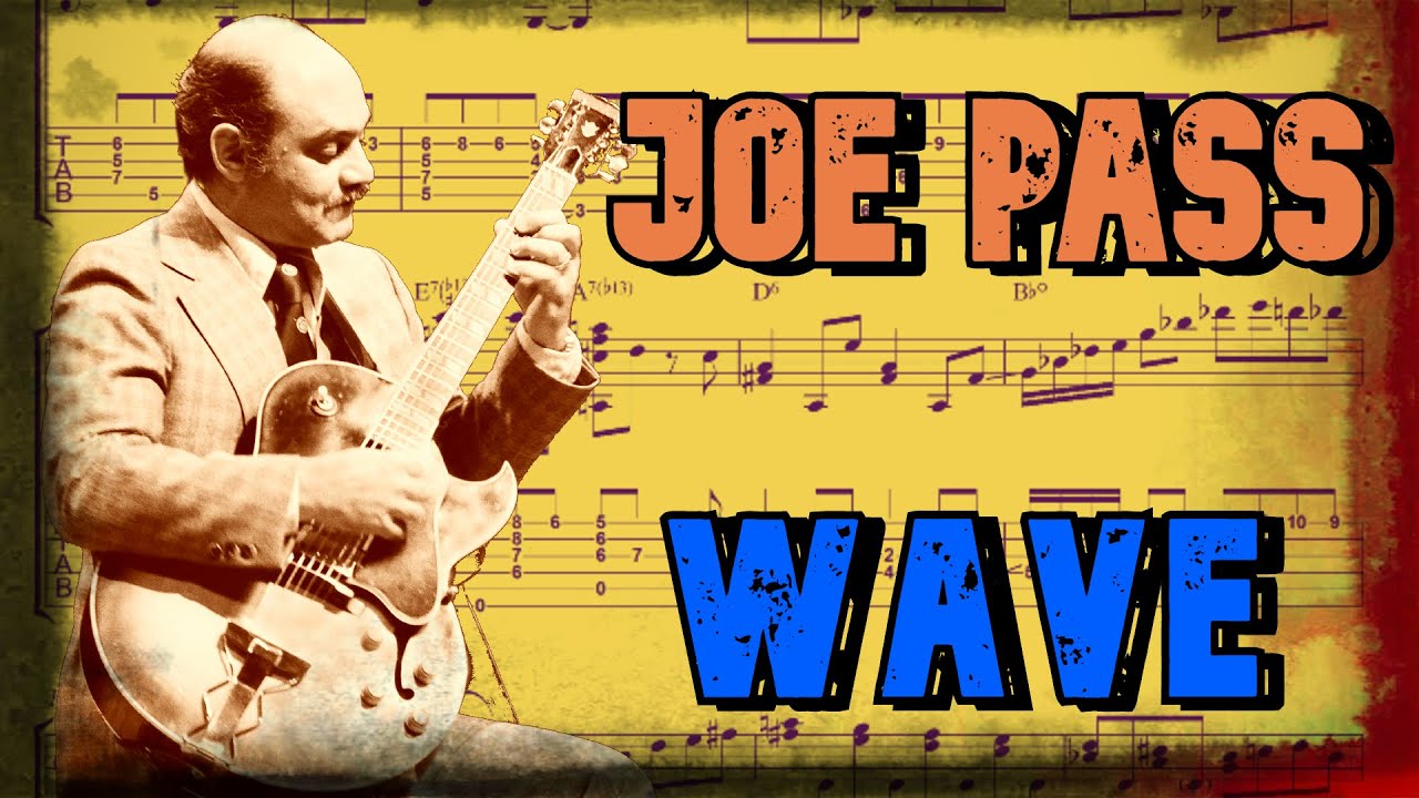 Joe Pass - Wave (Live Hannover 1975) Transcription