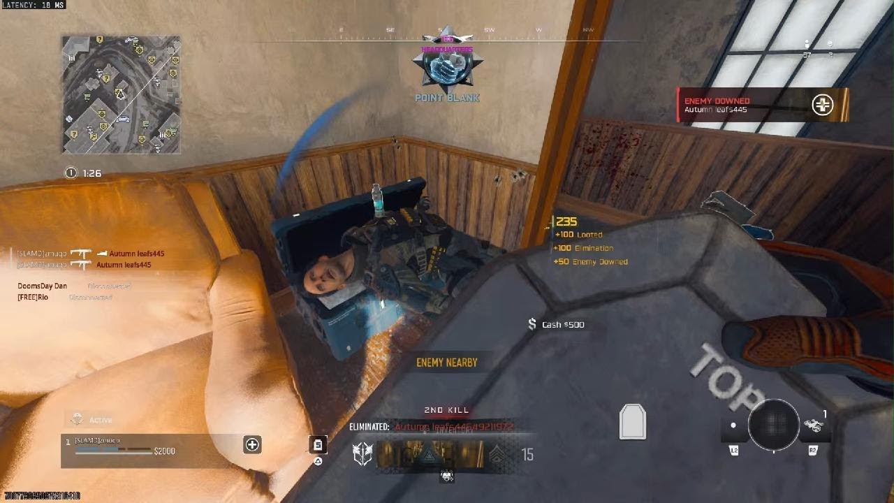 32 kills with the KAR98K Quick Scope Class Setup