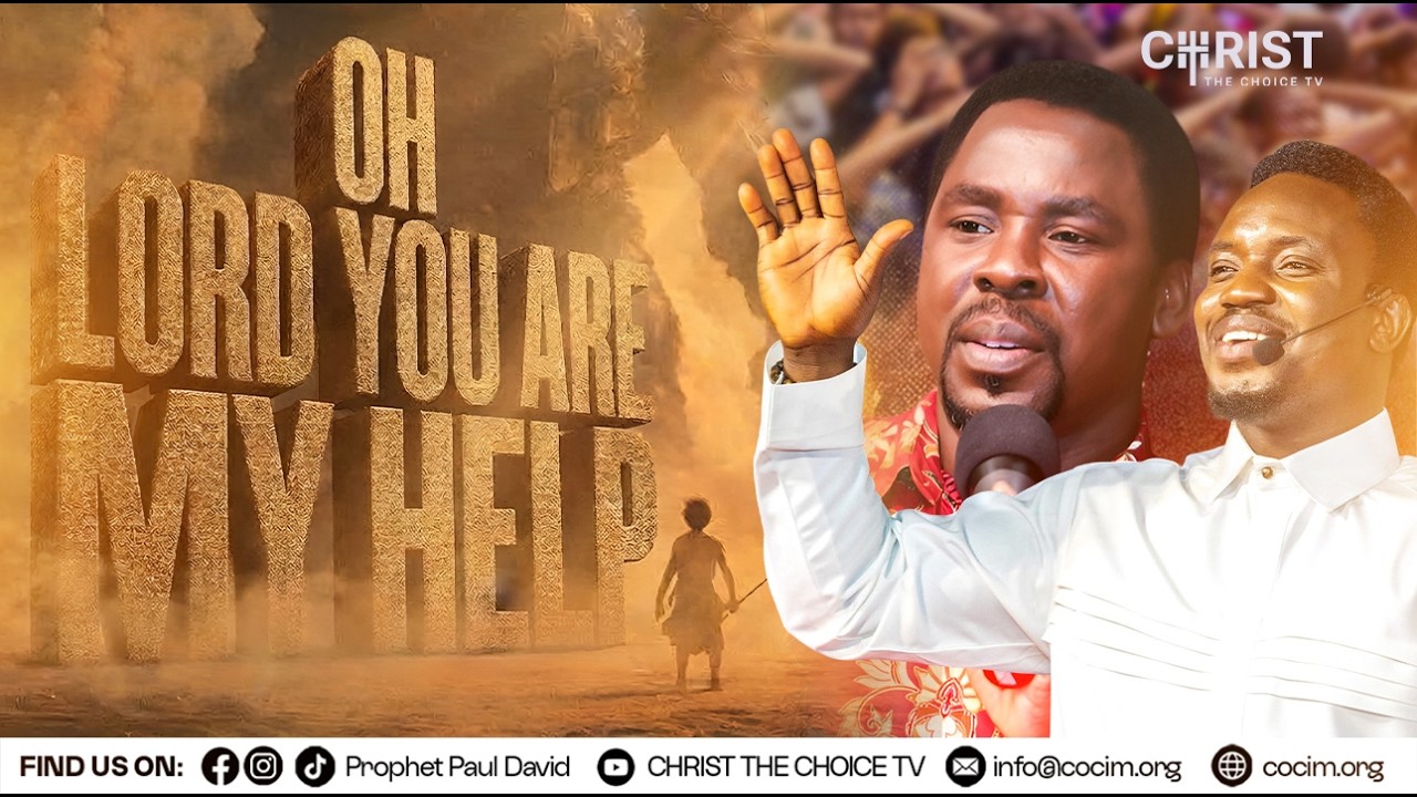 WEDNESDAY ONLINE PROPHETIC FIRE PRAYER WITH PROPHET PAUL DAVID!! #tbjoshualegacy #prophetpauldavid