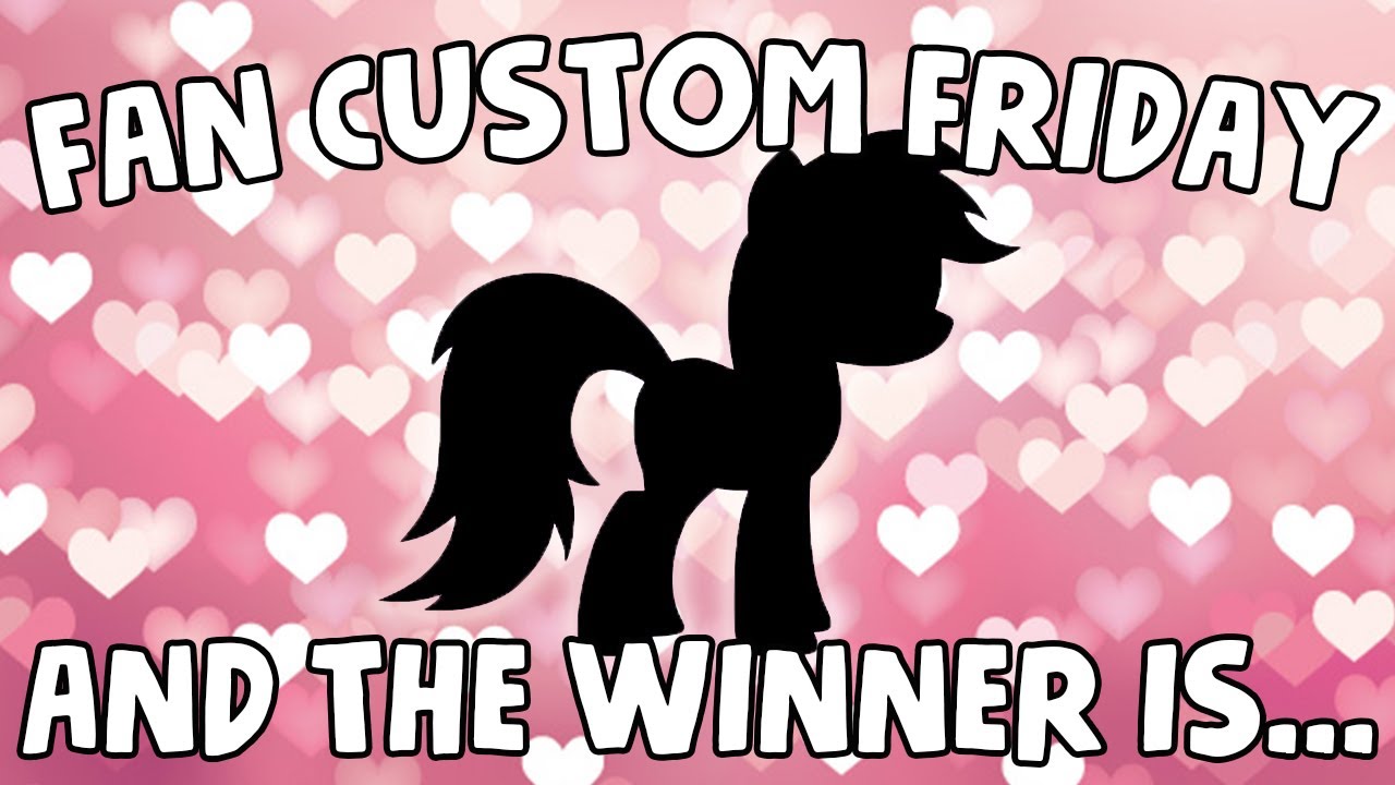 CUPID'S BOW PONY || Fan Custom Friday #21 || Custom OC Pony Giveaway #FCF by MandaPanda