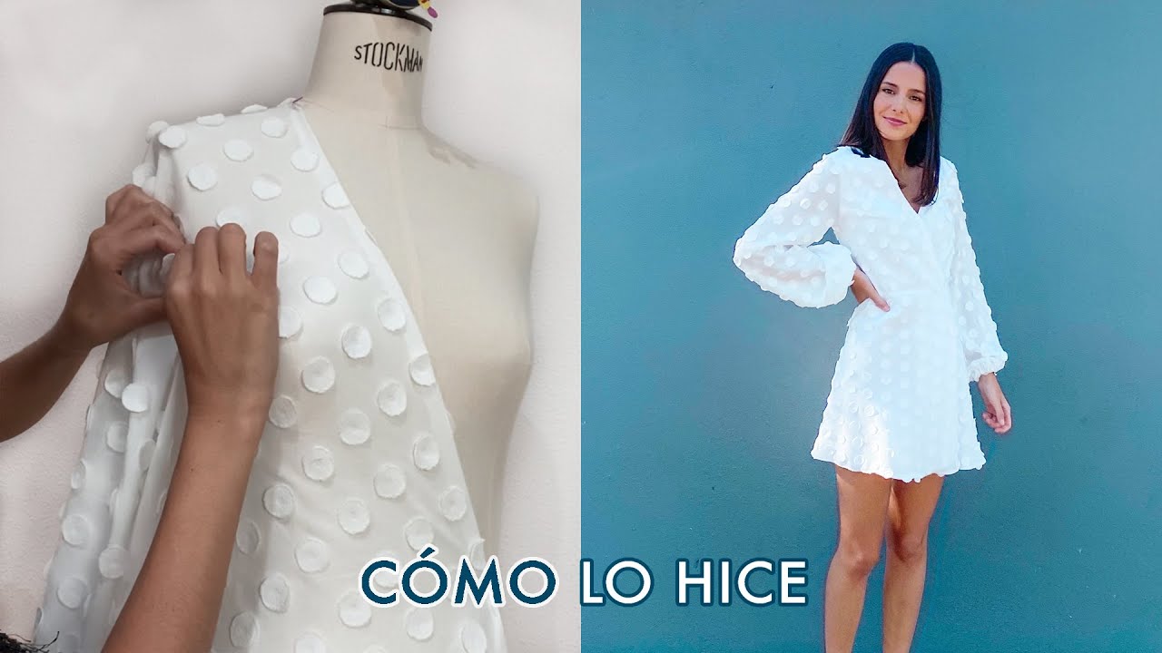 VESTIDO BÁSICO - Utilizando Moulage
