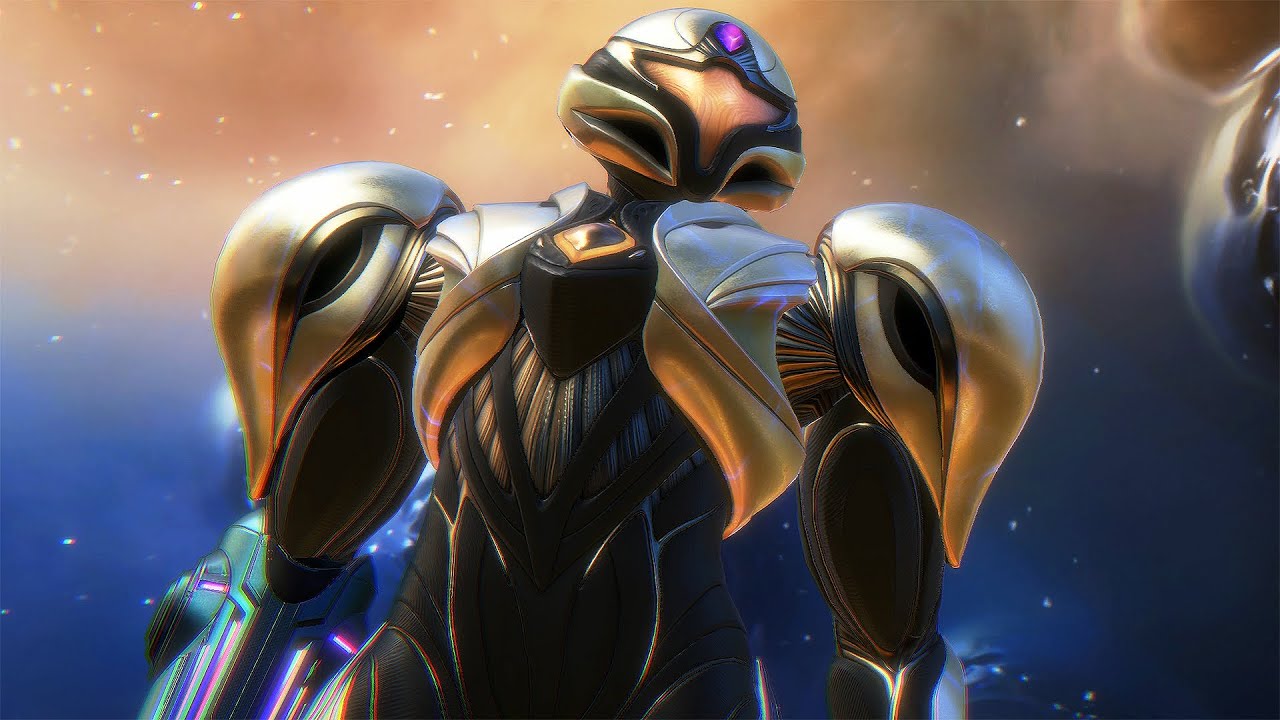 Metroid Prime 4 - Ending & Final Boss Fight (4K 60FPS)