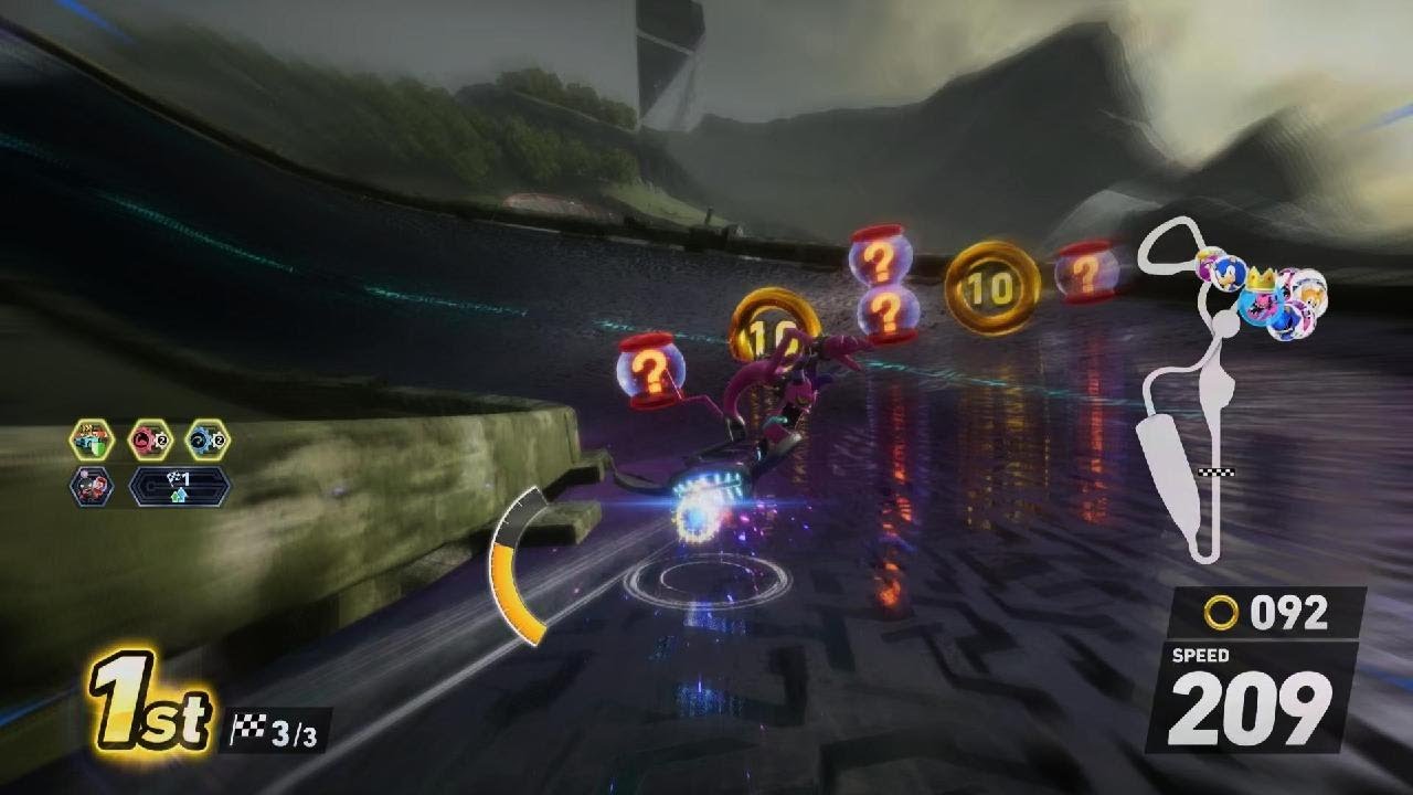 Sonic Racing: CrossWorlds - Zazz
